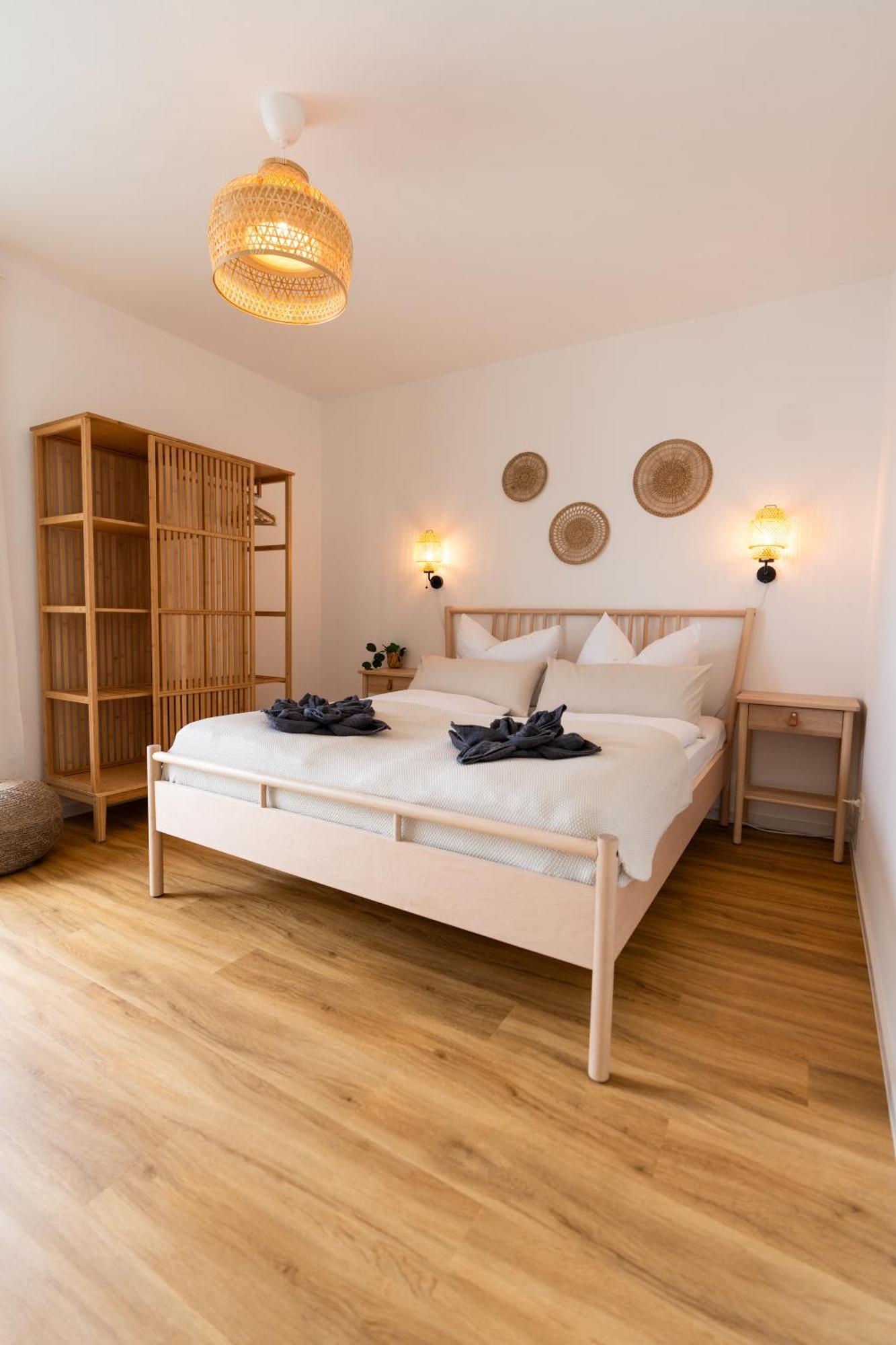 Moderne & Familienfreundliche Ferienwohnung Am Goitzschesee Pouch Eksteriør bilde