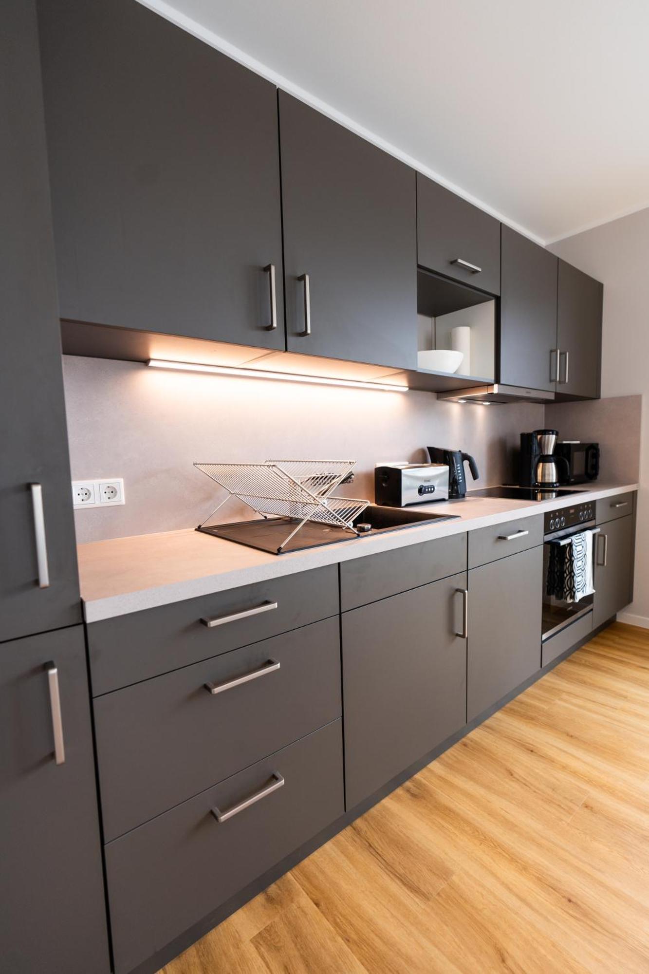 Moderne & Familienfreundliche Ferienwohnung Am Goitzschesee Pouch Eksteriør bilde