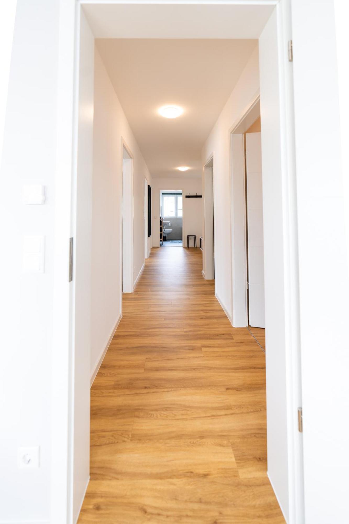 Moderne & Familienfreundliche Ferienwohnung Am Goitzschesee Pouch Eksteriør bilde