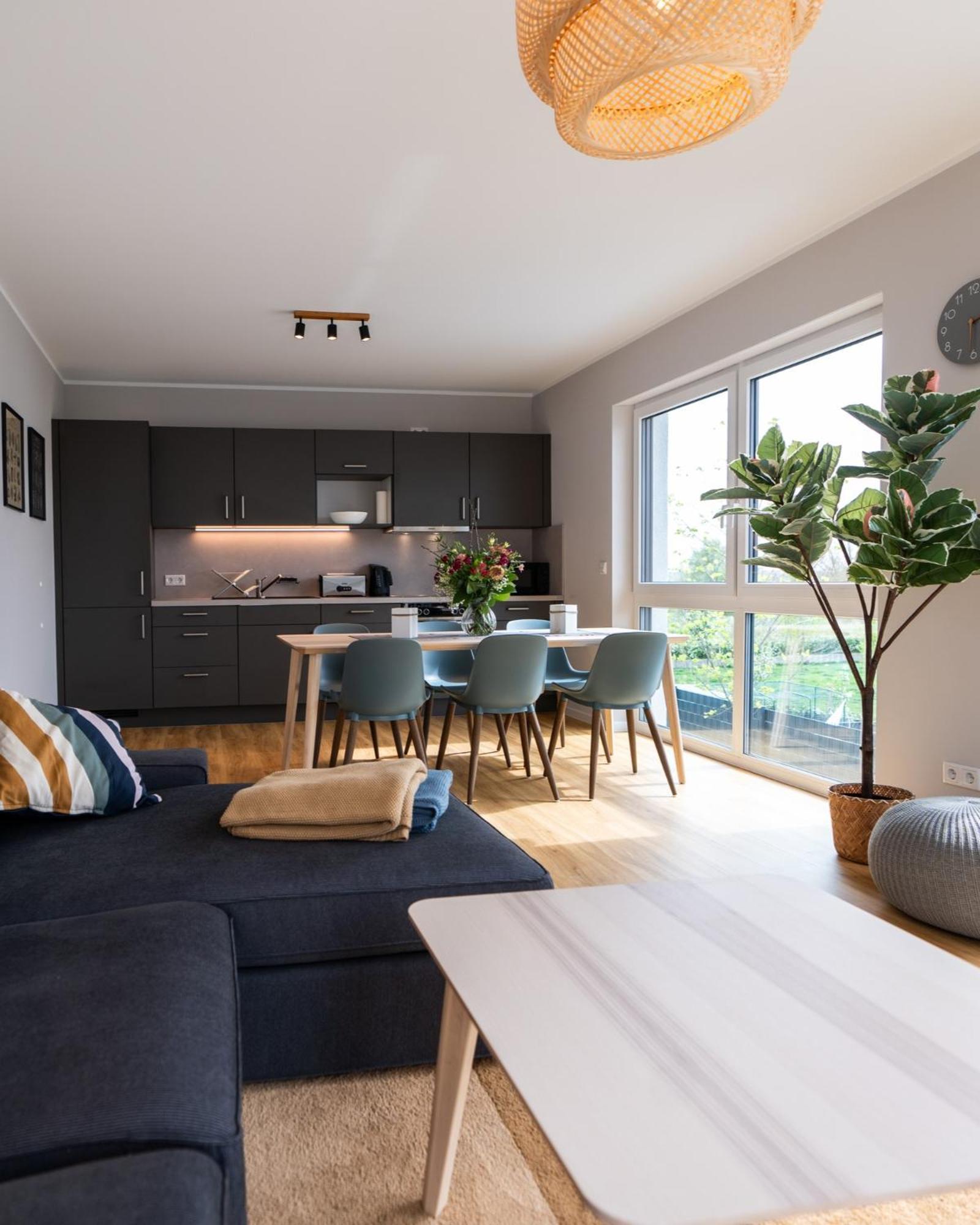 Moderne & Familienfreundliche Ferienwohnung Am Goitzschesee Pouch Eksteriør bilde