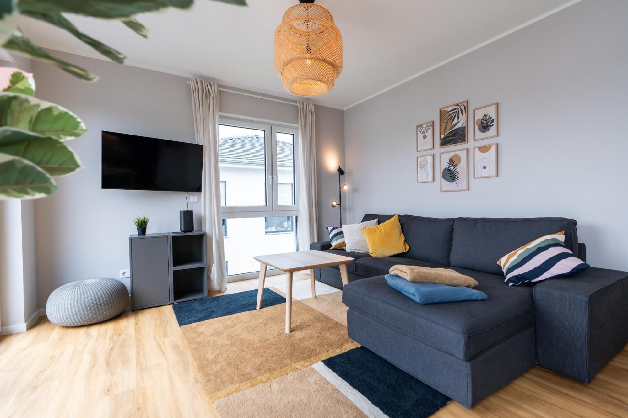 Moderne & Familienfreundliche Ferienwohnung Am Goitzschesee Pouch Eksteriør bilde